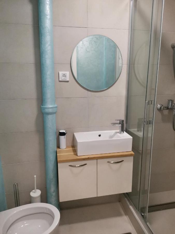 Clock Tower Apartments Ποντγορίτσα Εξωτερικό φωτογραφία